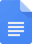 Google Docs logo